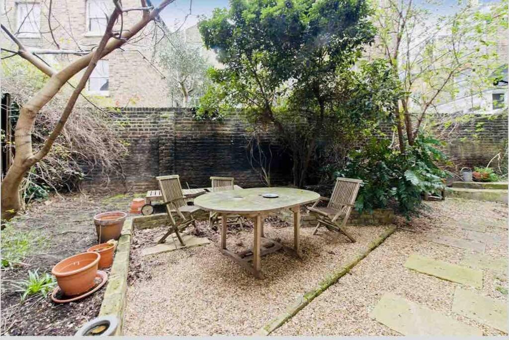Beautiful 2 Bed/ 2 Bath Notting Hill Garden Flat Apartment ลอนดอน ภายนอก รูปภาพ